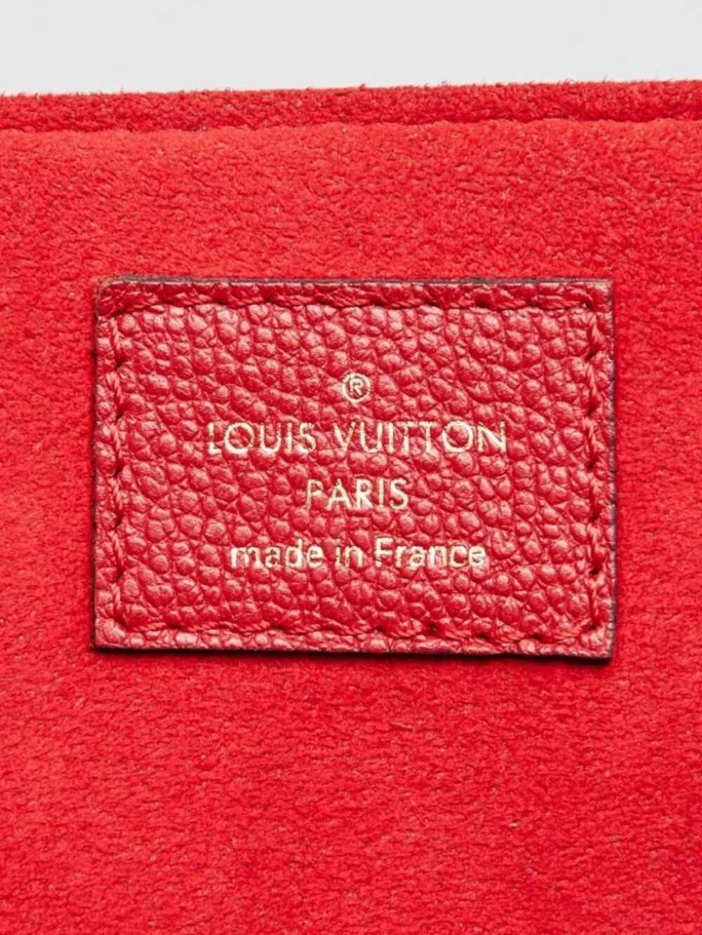 Louis Vuitton Cerise Monogram Canvas Alma B'N'B Bag
